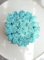 tiffany-roses-box-arrengement-flowers-in-evrenseki-2.webp