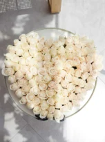 white-roses-heart-box-arrengment-flowers-in-serik-1.webp
