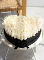 white-roses-heart-box-arrengment-flowers-in-serik.webp